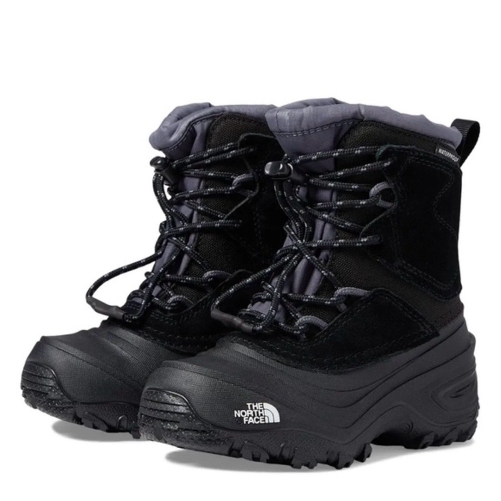 NIB The North Face Alpenglow V Waterproof Boots Size 4 Big Kids